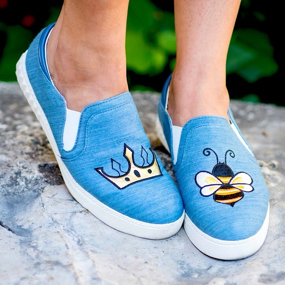 🩷BRAND NEW IN BOX! CIRCUS BY SAM EDELMAN QUEEN BEE WOMENS SLIP ON SHOES SIZE 6 - Picture 2 of 14